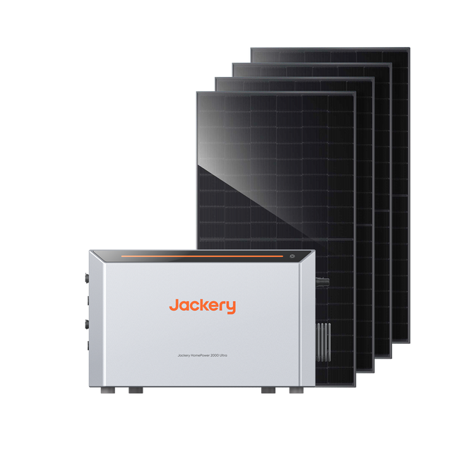 Jackery HomePower 2000 Ultra Batterie pour kit solaire