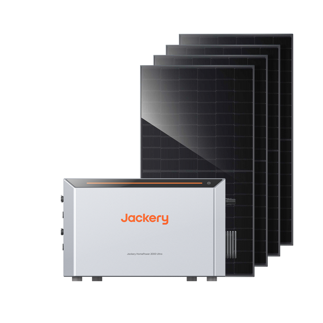 Jackery HomePower 2000 Ultra Batterie pour kit solaire