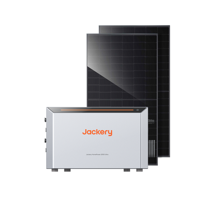Jackery HomePower 2000 Ultra Batterie pour kit solaire