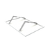 Support de panneau solaire pour toit plat et jardin pour 1 panneau
