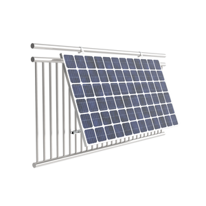 Support de panneau solaire pour balcon pour 1 panneau