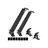 Support de panneau solaire pour montage mural pour 1 panneau