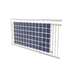 Support de panneau solaire pour balcon pour 1 panneau