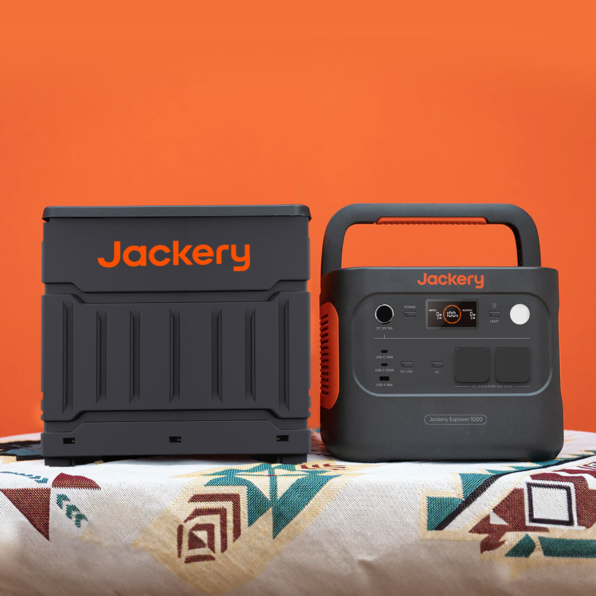 Jackery Chariot Portable
