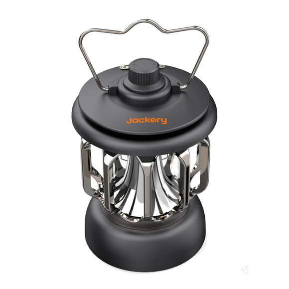 Jackery Lampe Rétro