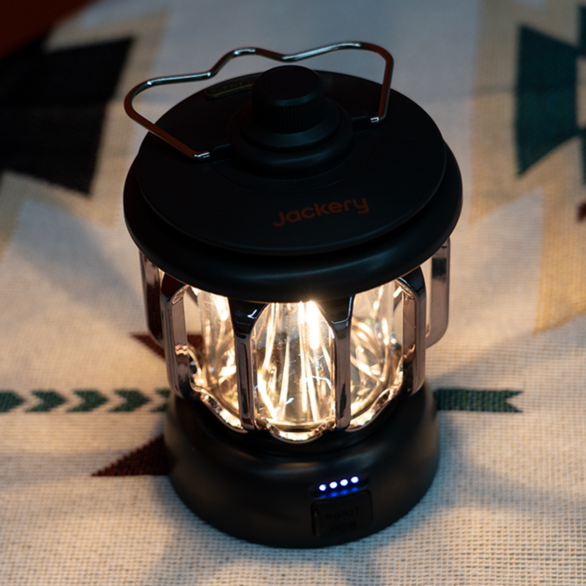 Jackery Lampe Rétro