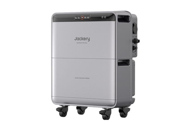 Jackery 4 x Roulettes pour 1 base SolarVault 3