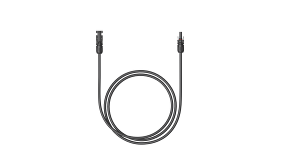 Jackery Câble solaire MC4 (3 mètres) pour connecter panneaux solaires et batterie