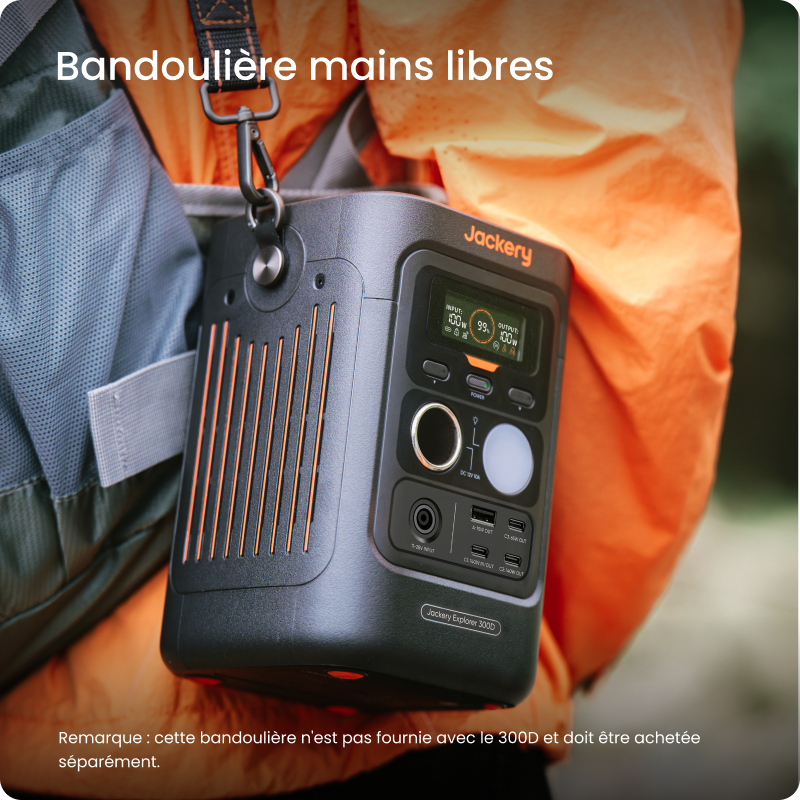 Jackery Sangle réglable