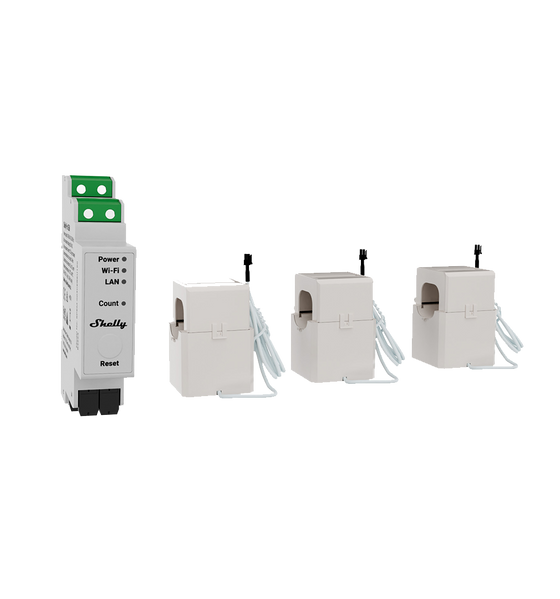Shelly Pro 3EM Compteur électrique intelligent