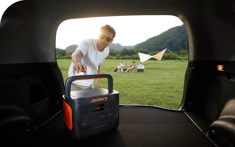Generatrice camping  Groupe électrogène portable pour campeurs