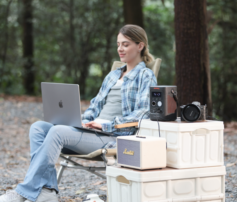 Jackery Explorer 300D station électrique portable