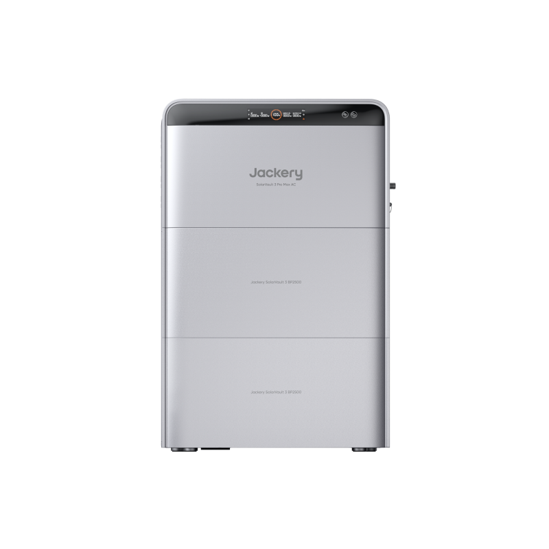 Jackery SolarVault 3 Pro Max AC