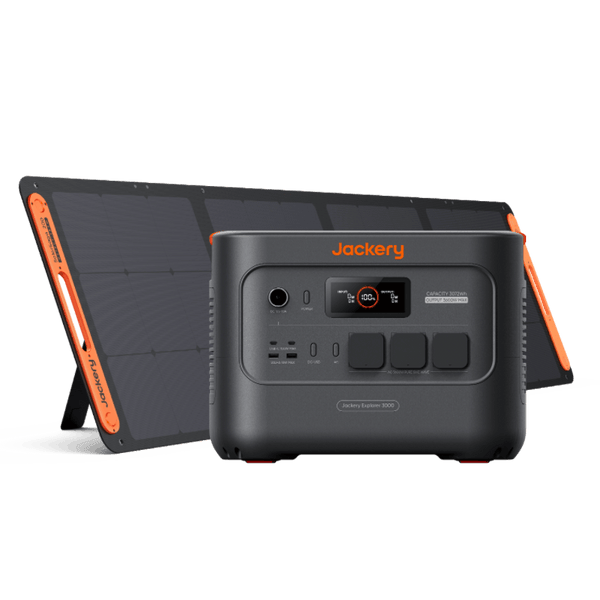 Jackery Générateur Solaire 3000 v2