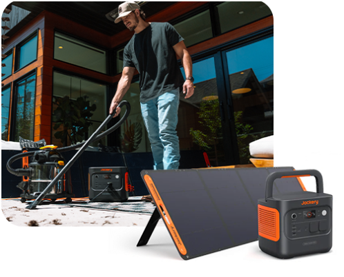Jackery Générateur Solaire 2000 v2