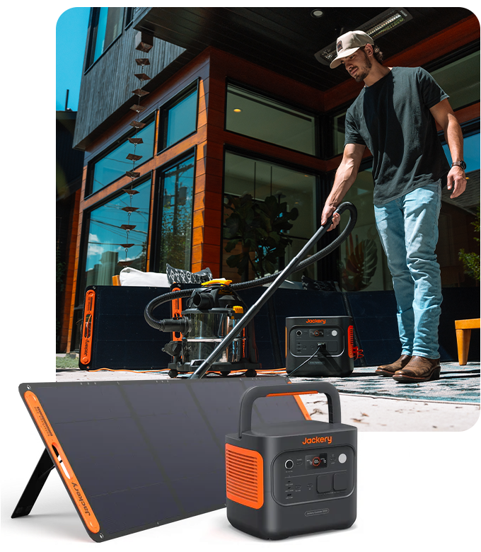 Jackery Générateur Solaire 2000 v2