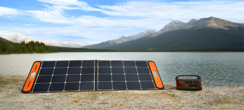 Environnement d'utilisation du panneau solaire