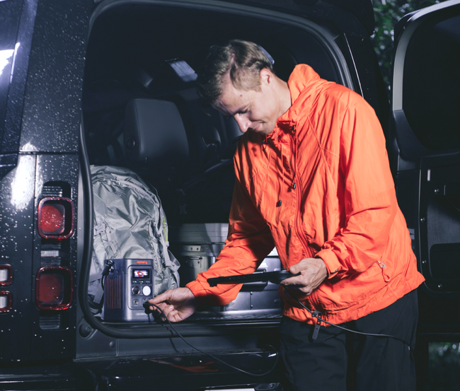 Jackery Générateur solaire 300D