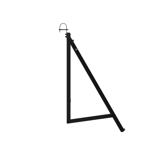 Jackery 4 Supports de montage pour 4 panneaux solaires légers