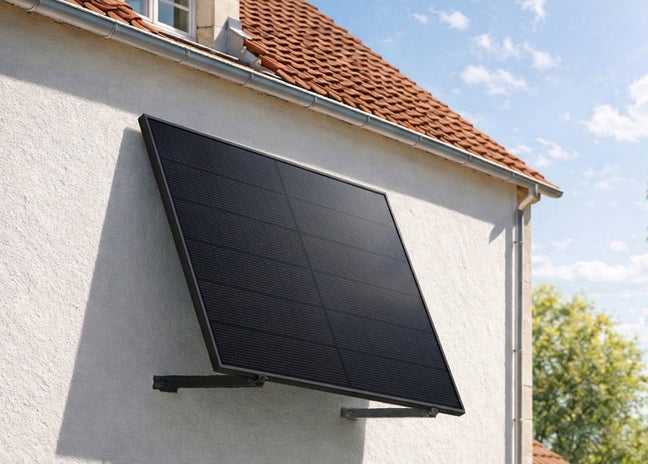 Support de panneau solaire pour montage mural pour 1 panneau
