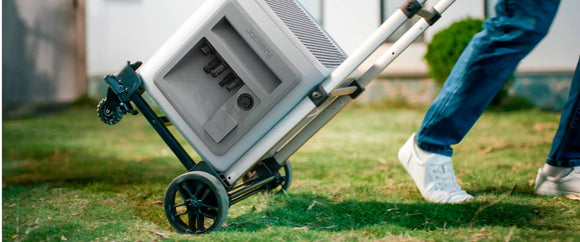 Jackery Chariot Pliable pour Explorer 3000 v2 / HomePower 2000 Ultra