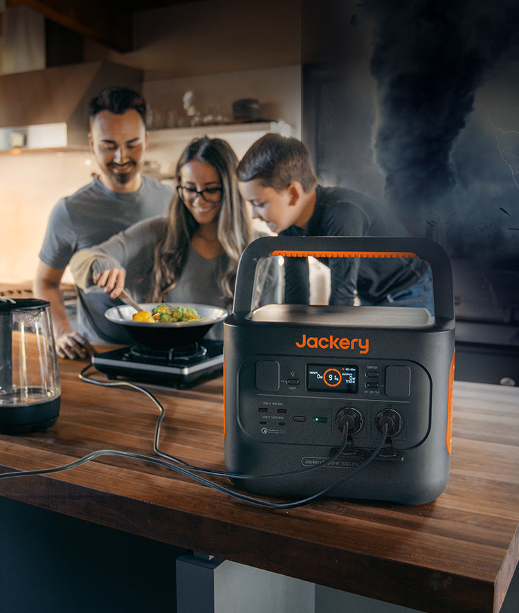 Coupures de courant d’urgence à la maison