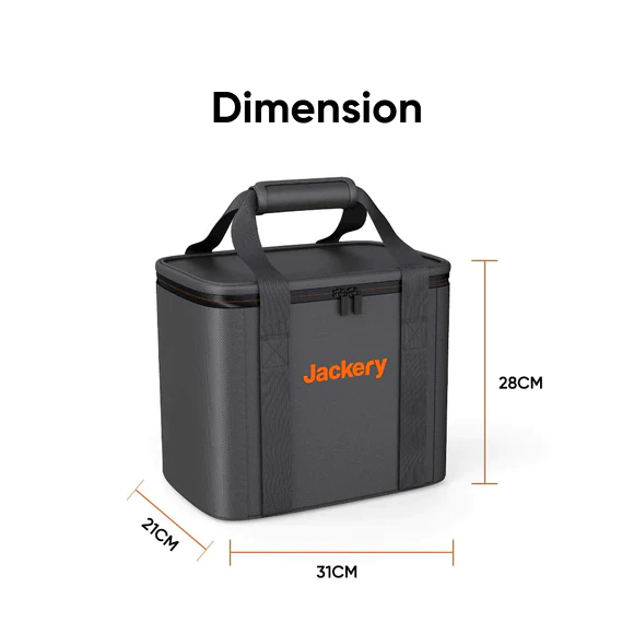 Jackery Sac de transport pour Explorer 500v2/500/300 Plus/240 v2 (S)