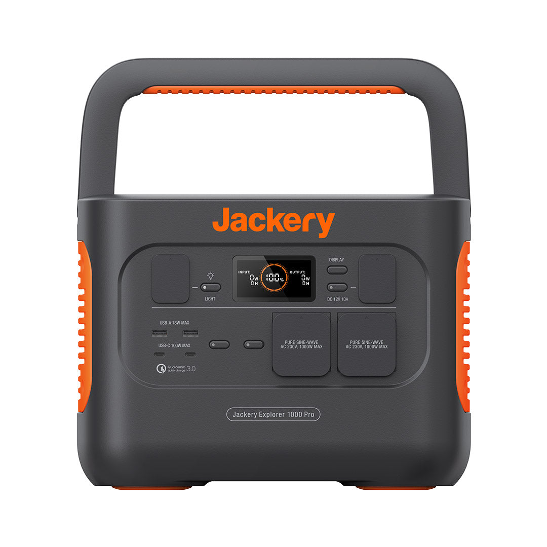 Jackery Explorer 1000 Pro station énergique portable