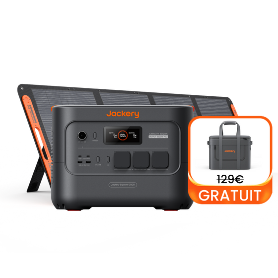 Jackery Générateur Solaire 3000 v2