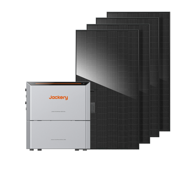 Jackery HomePower 2000 Ultra Batterie pour kit solaire