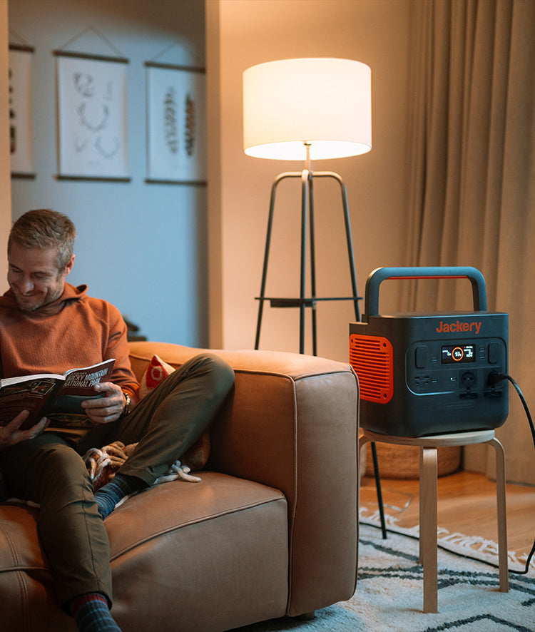Batterie solaire maison Jackery