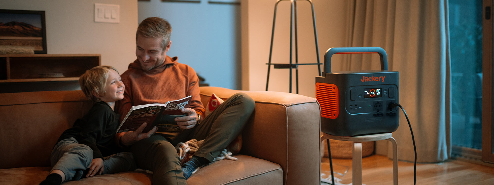 Batterie solaire maison Jackery