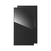 Panneau solaire bifacial biverre 450W / 500W