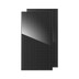 Panneau solaire bifacial biverre 450W / 500W
