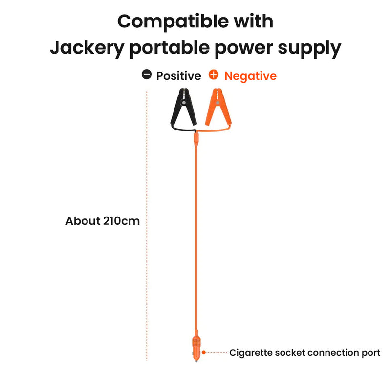 Jackery Câbles de démarrage pour batterie de voiture 12V