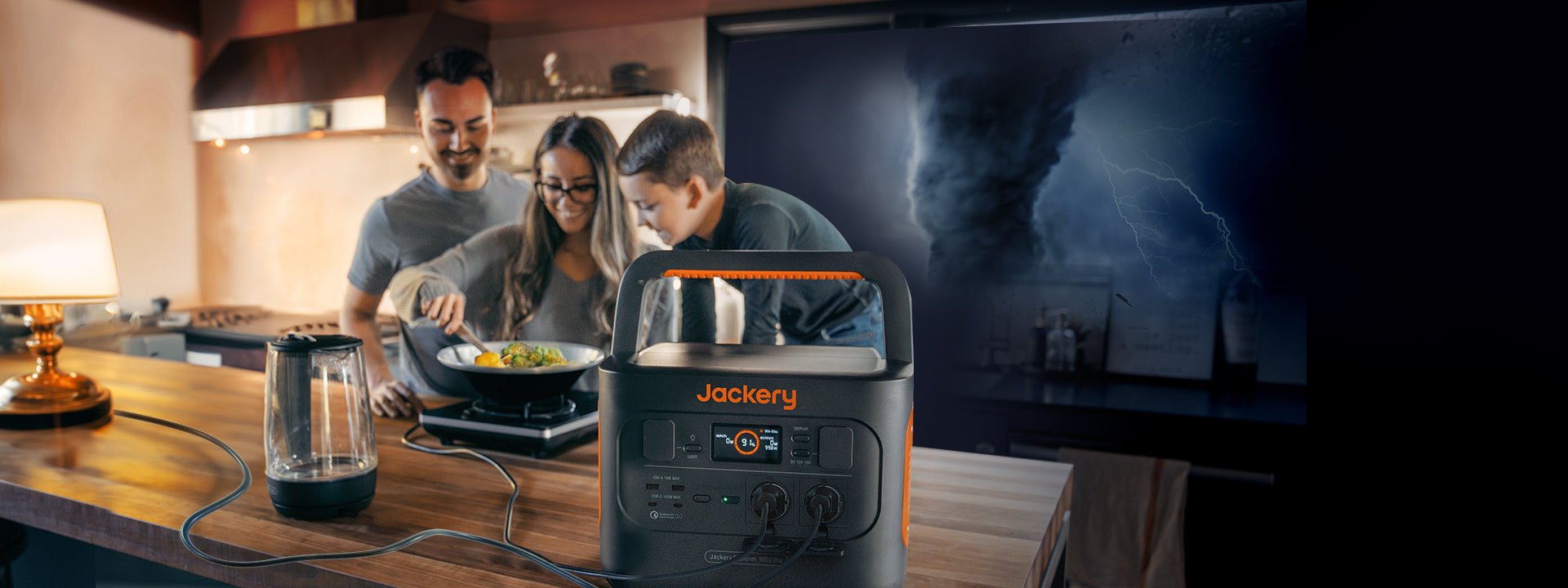 Coupures de courant d’urgence à la maison