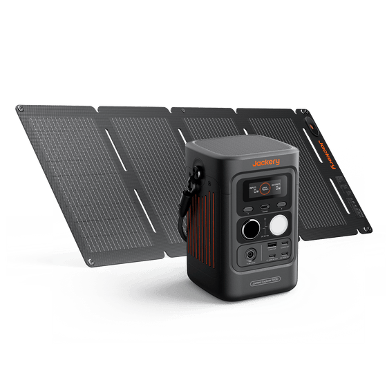 Jackery Générateur solaire 300D