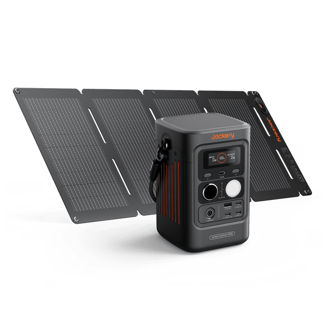 Jackery Générateur solaire 300D