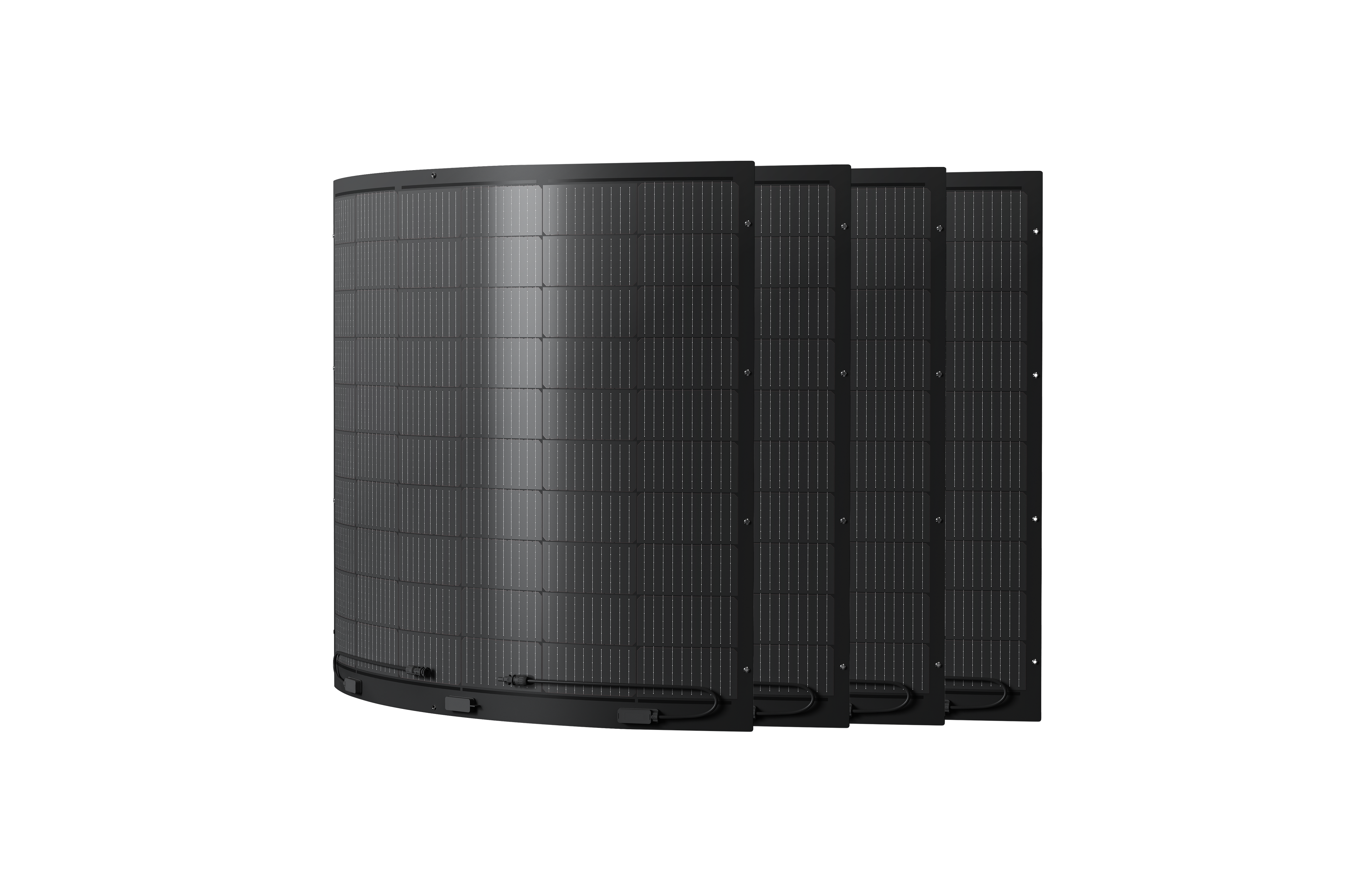 Jackery Panneau solaire flexible 200W (4 pièces)