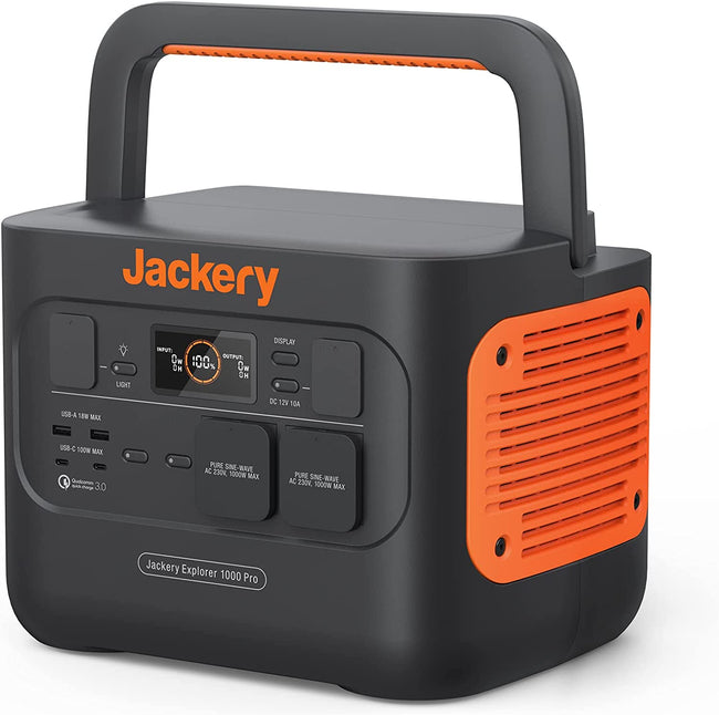 Jackery Explorer 1000 Pro station énergique portable