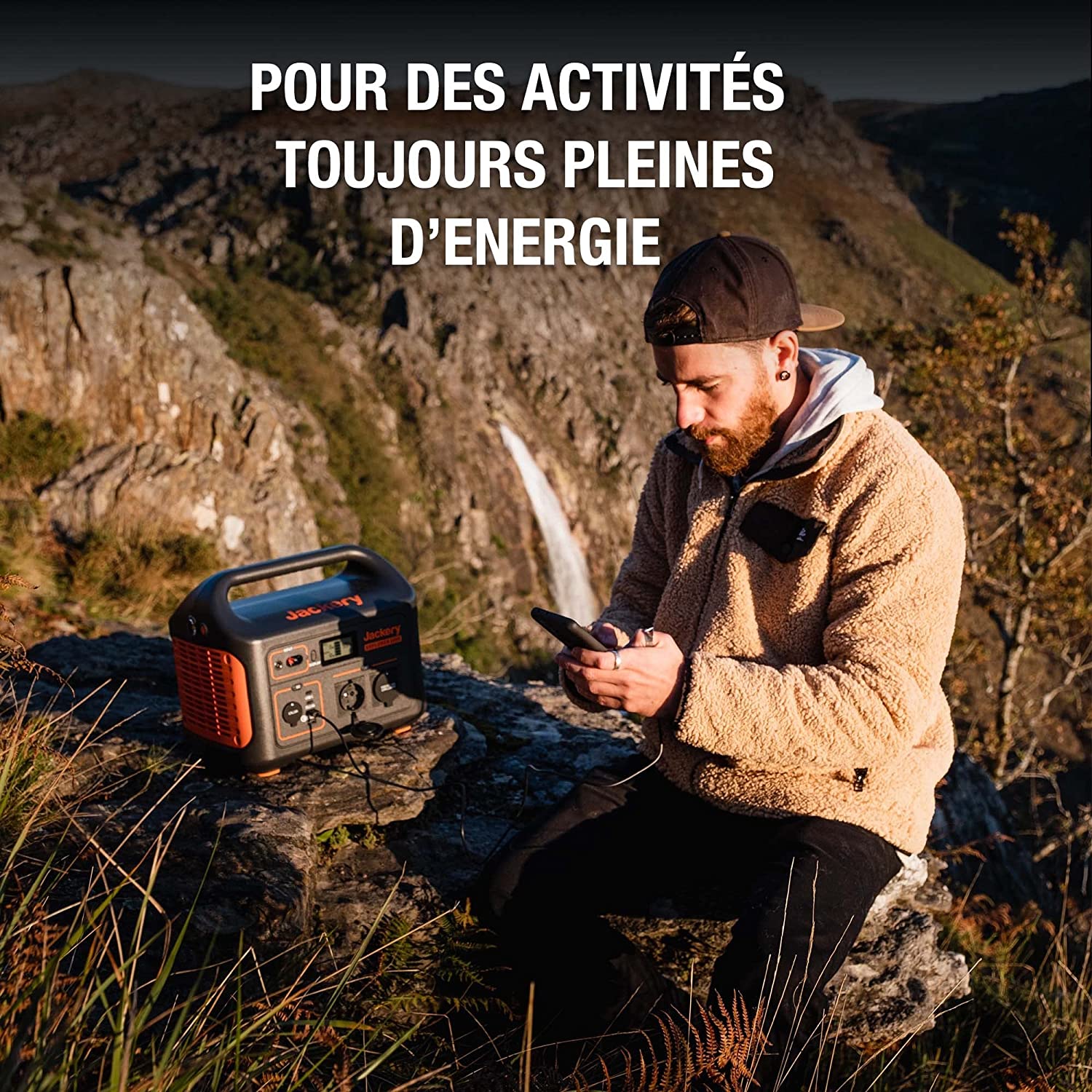 Jackery Explorer 1000 station énergique portable (Reconditionné)