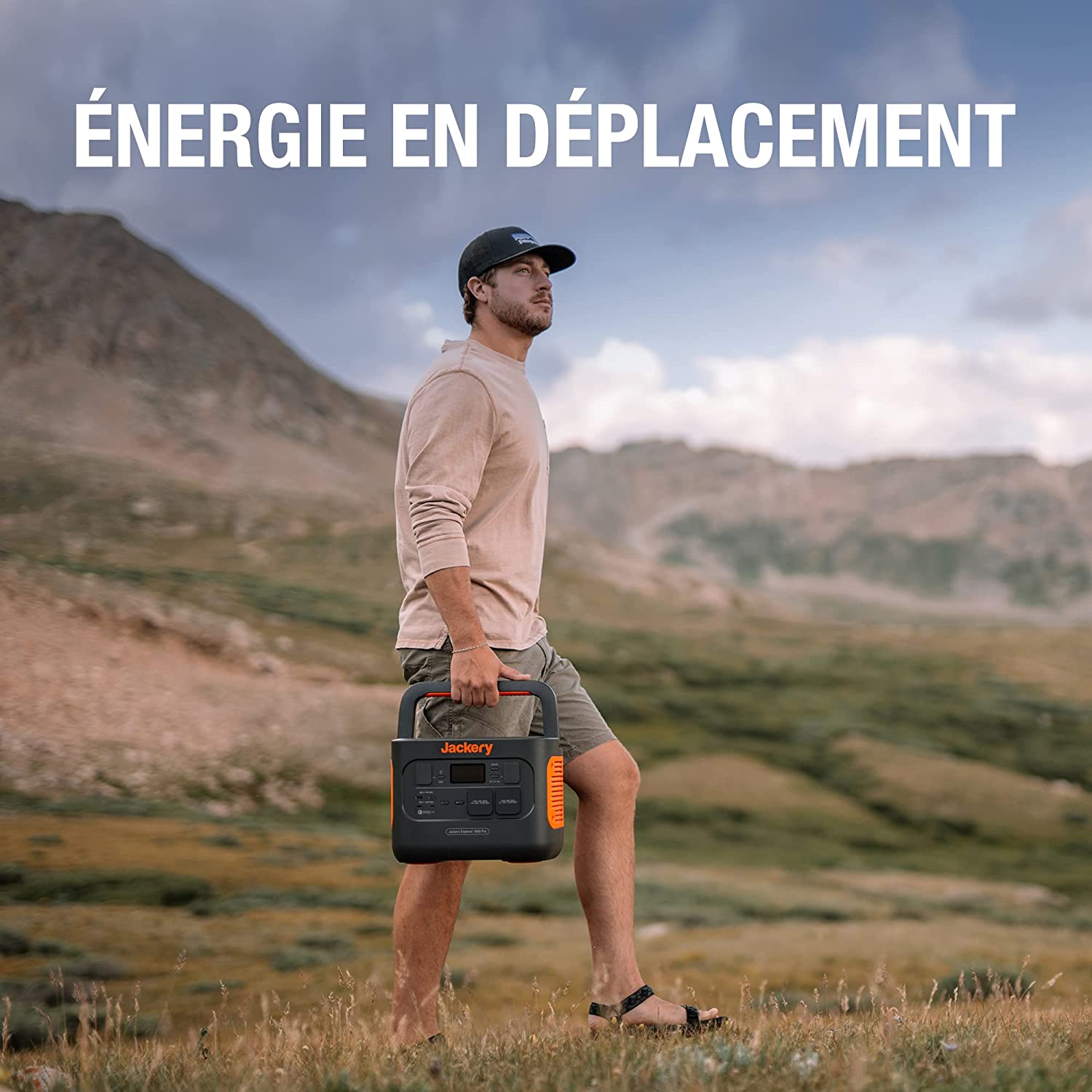Jackery Explorer 1000 Pro station énergique portable