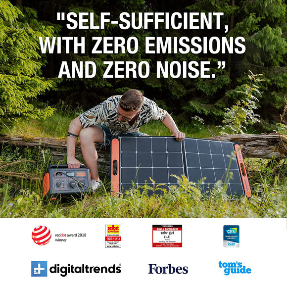 Jackery Panneau Solaire SolarSaga 100W (Reconditionné)