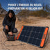 Jackery Panneau Solaire SolarSaga 100W (Reconditionné)