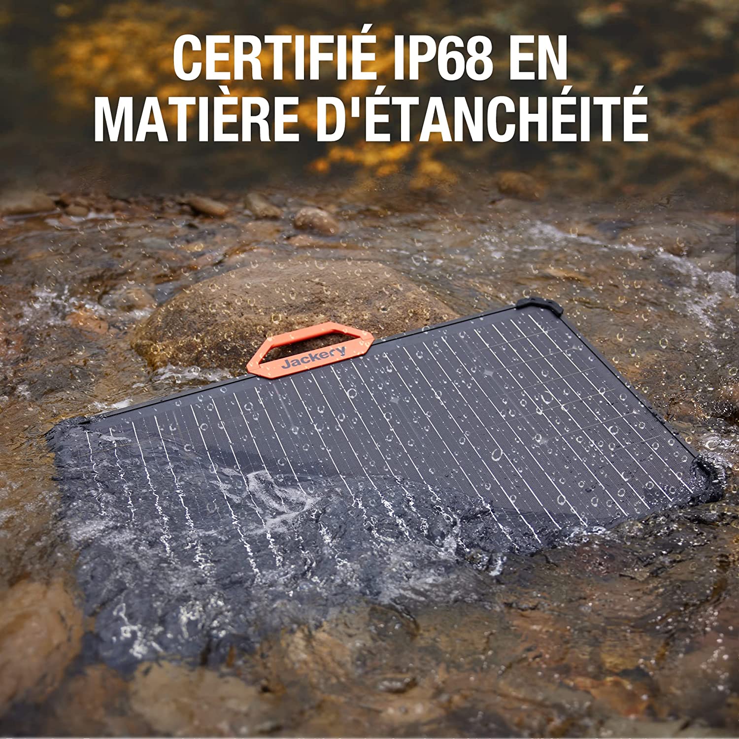 Jackery Panneau solaire SolarSaga 80W（Reconditionné）