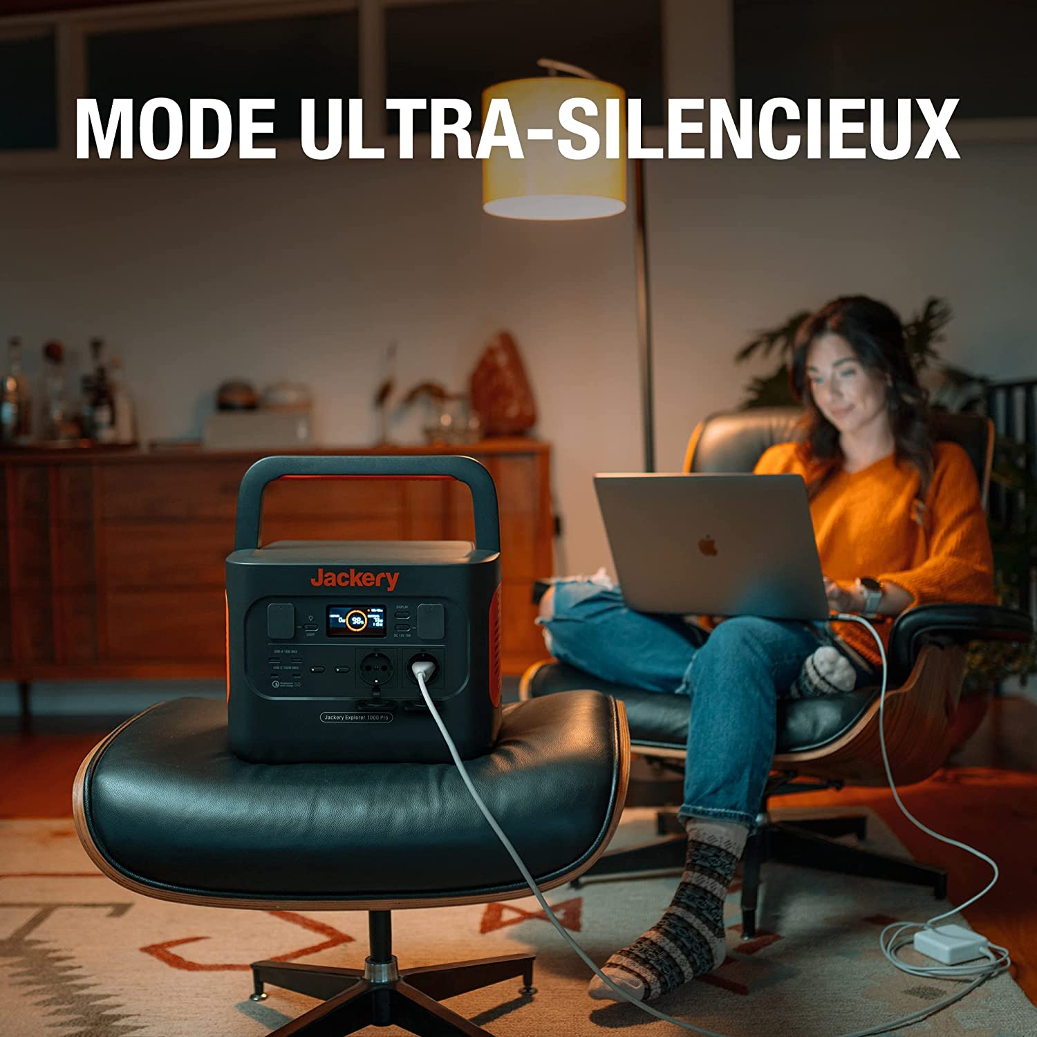 Jackery Explorer 1000 Pro station énergique portable