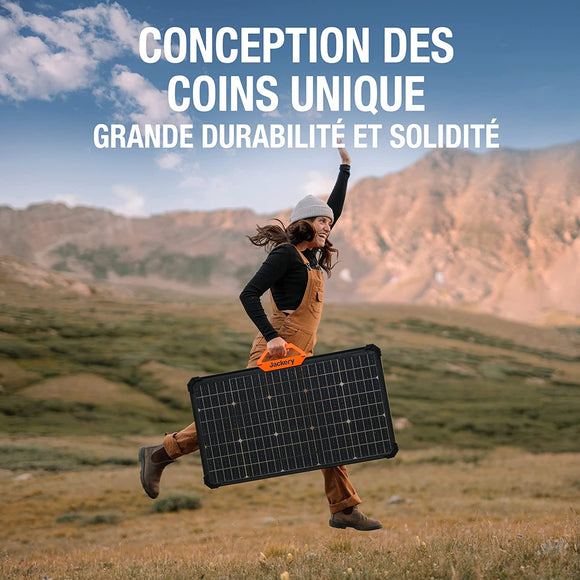 Jackery Panneau solaire SolarSaga 80W（Reconditionné）