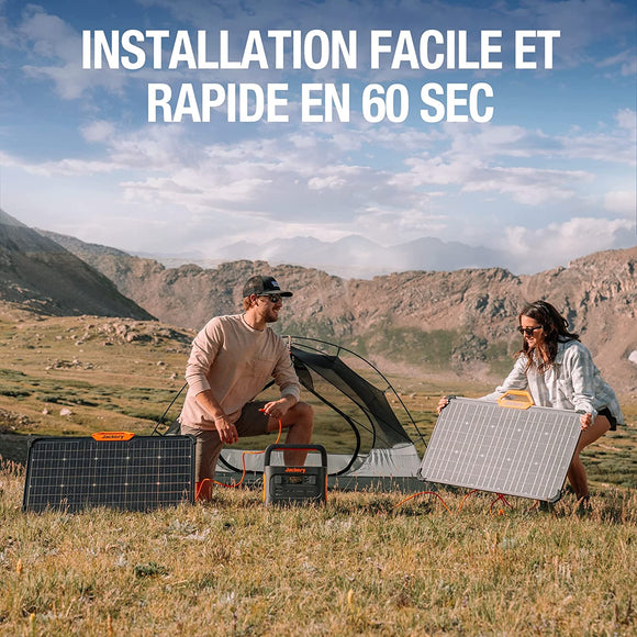 Jackery Panneau solaire SolarSaga 80W（Reconditionné）