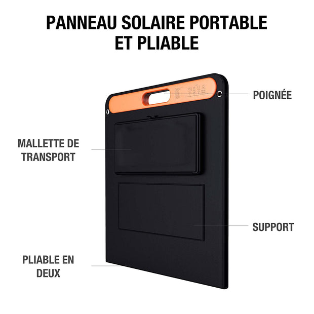 Jackery Panneau solaire SolarSaga 100W