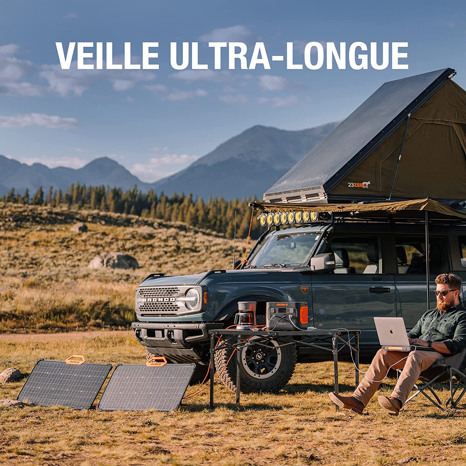 Jackery Explorer 1000 Pro station énergique portable